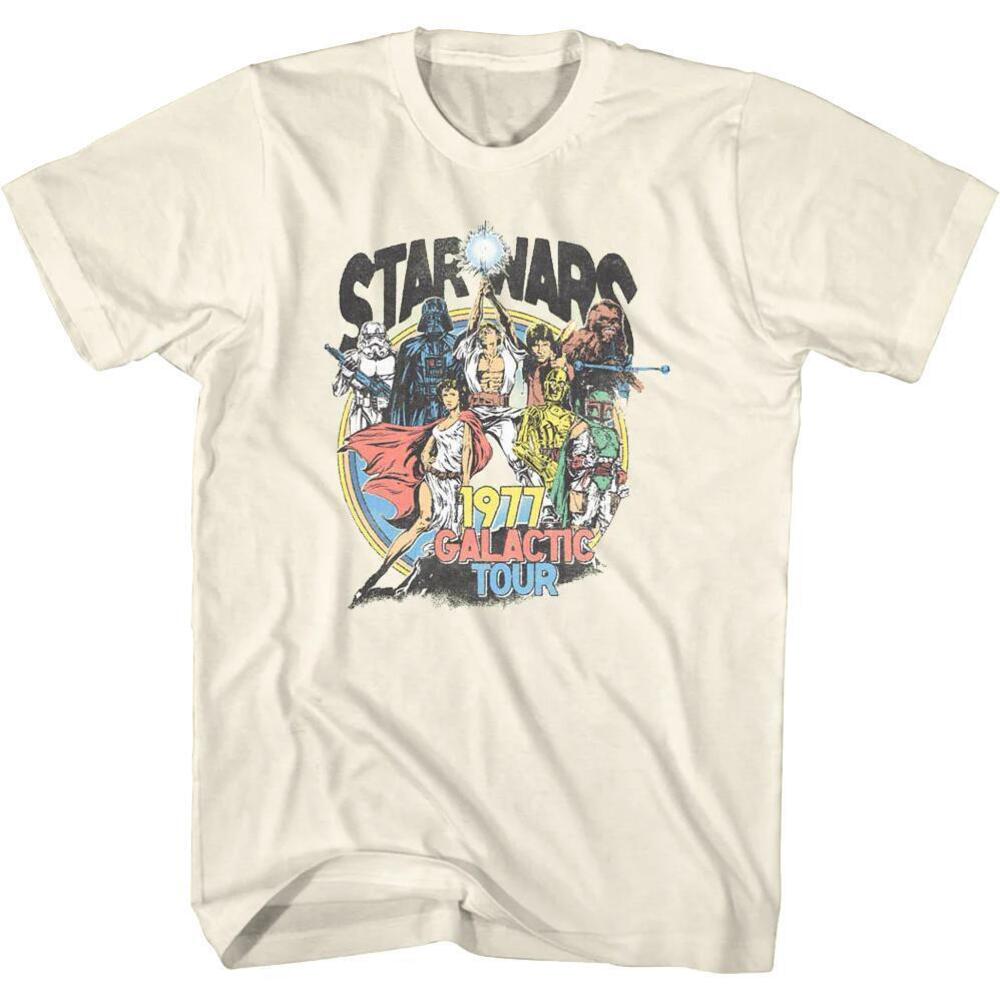 1977 Galactic Tour Star Wars Tshirt